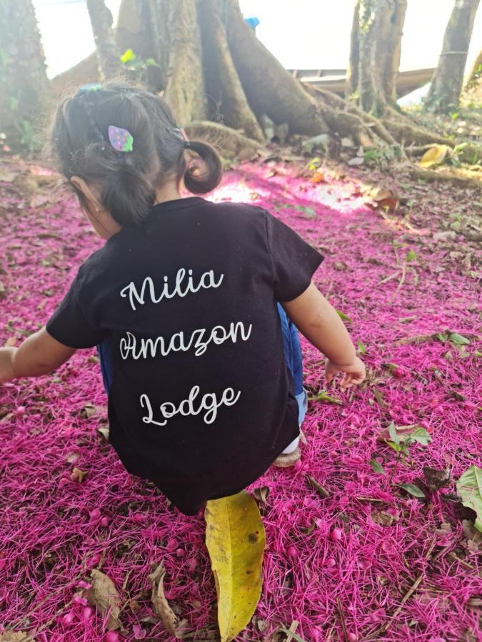 Milia Amazon Lodge อีกีโตส ภายนอก รูปภาพ