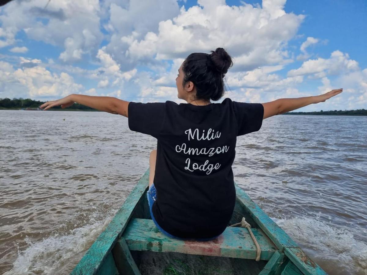 Milia Amazon Lodge อีกีโตส ภายนอก รูปภาพ