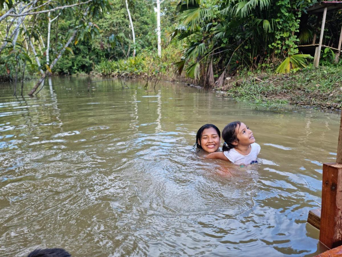 Milia Amazon Lodge อีกีโตส ภายนอก รูปภาพ