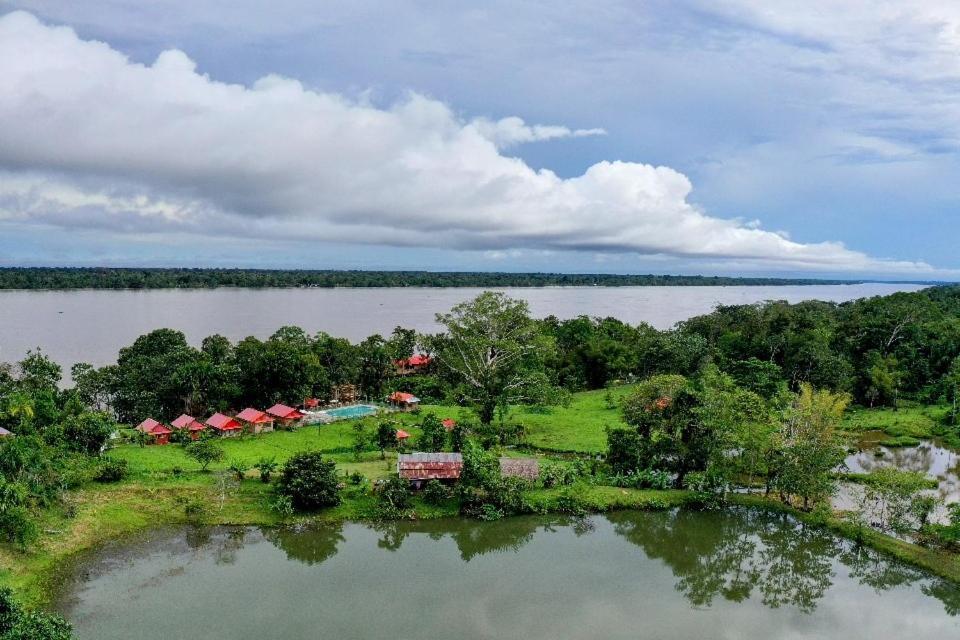 Milia Amazon Lodge อีกีโตส ภายนอก รูปภาพ