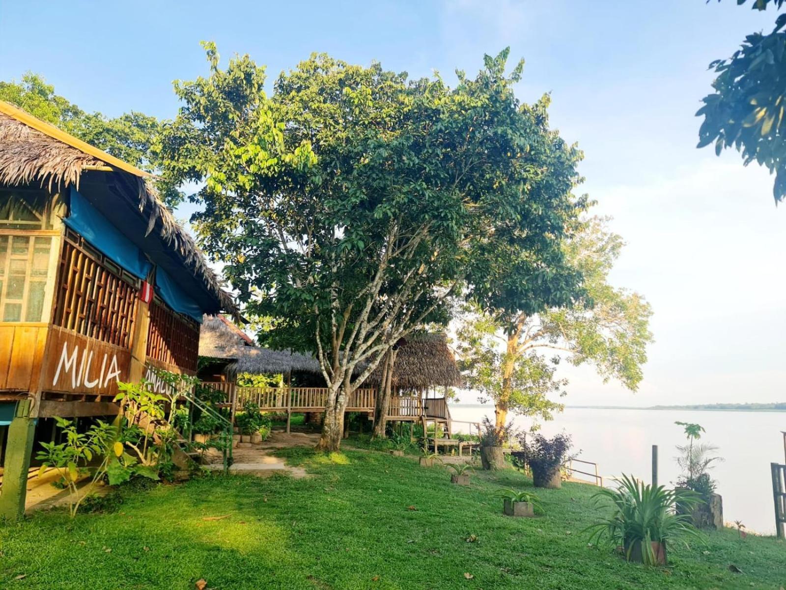 Milia Amazon Lodge อีกีโตส ภายนอก รูปภาพ