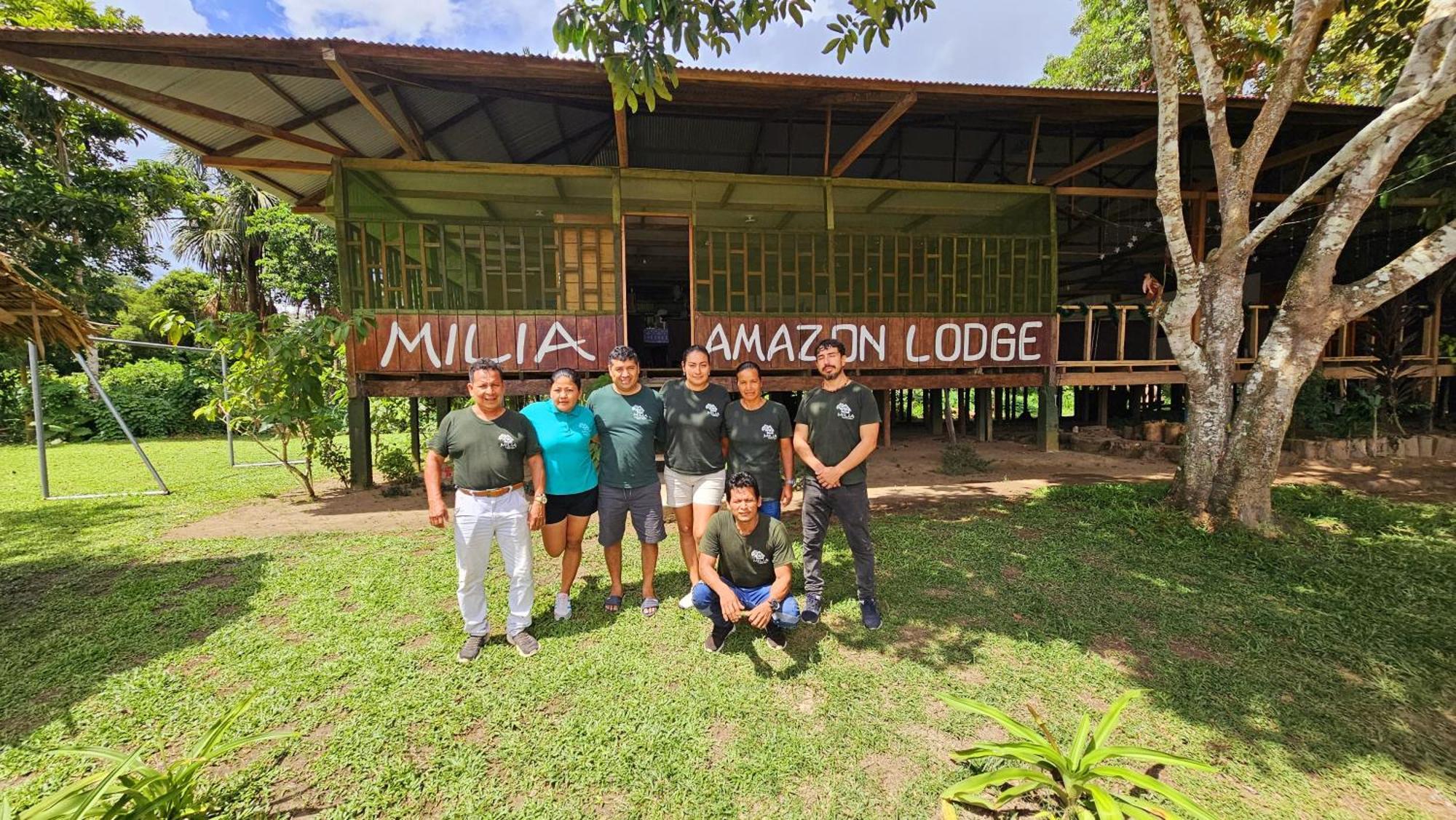 Milia Amazon Lodge อีกีโตส ภายนอก รูปภาพ