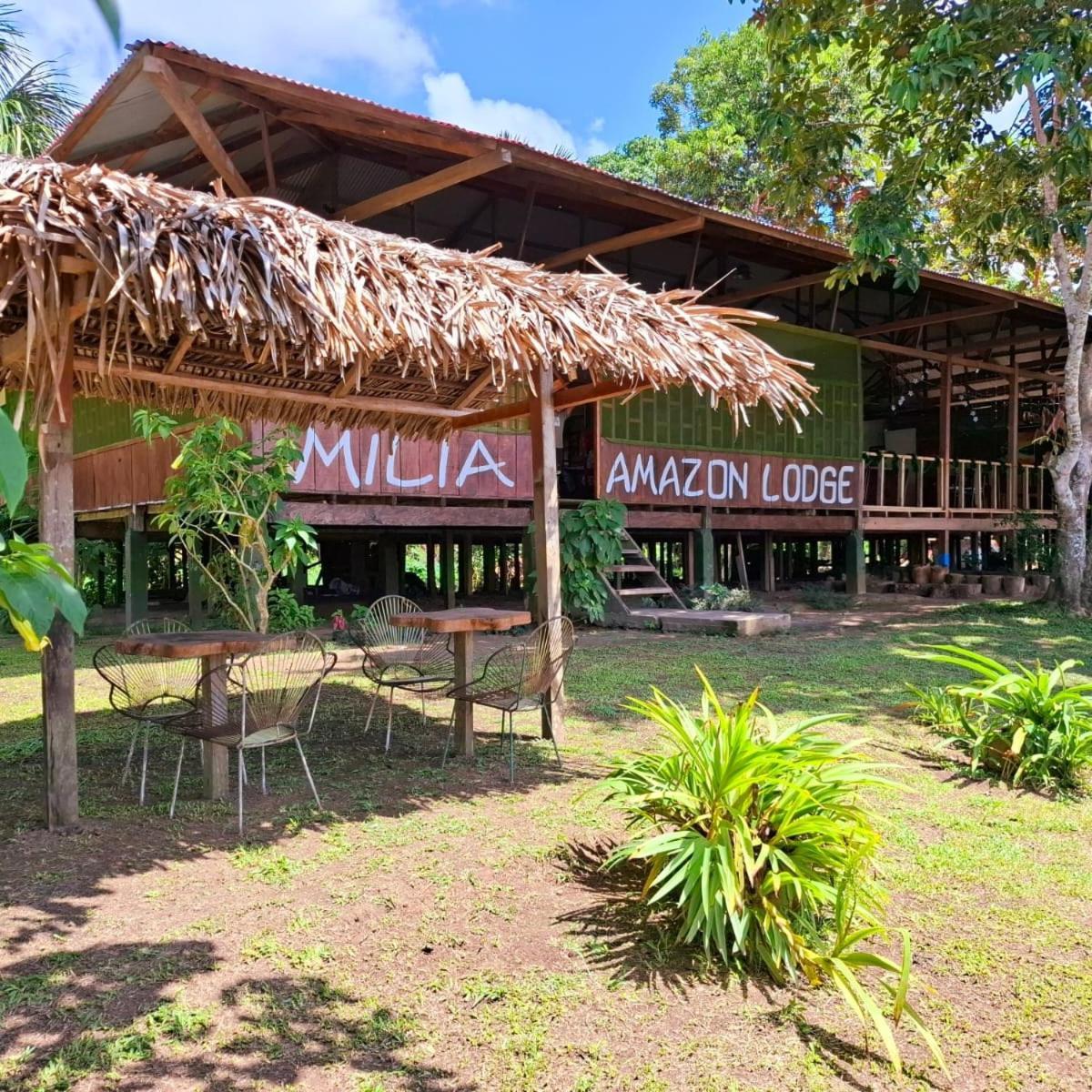 Milia Amazon Lodge อีกีโตส ภายนอก รูปภาพ