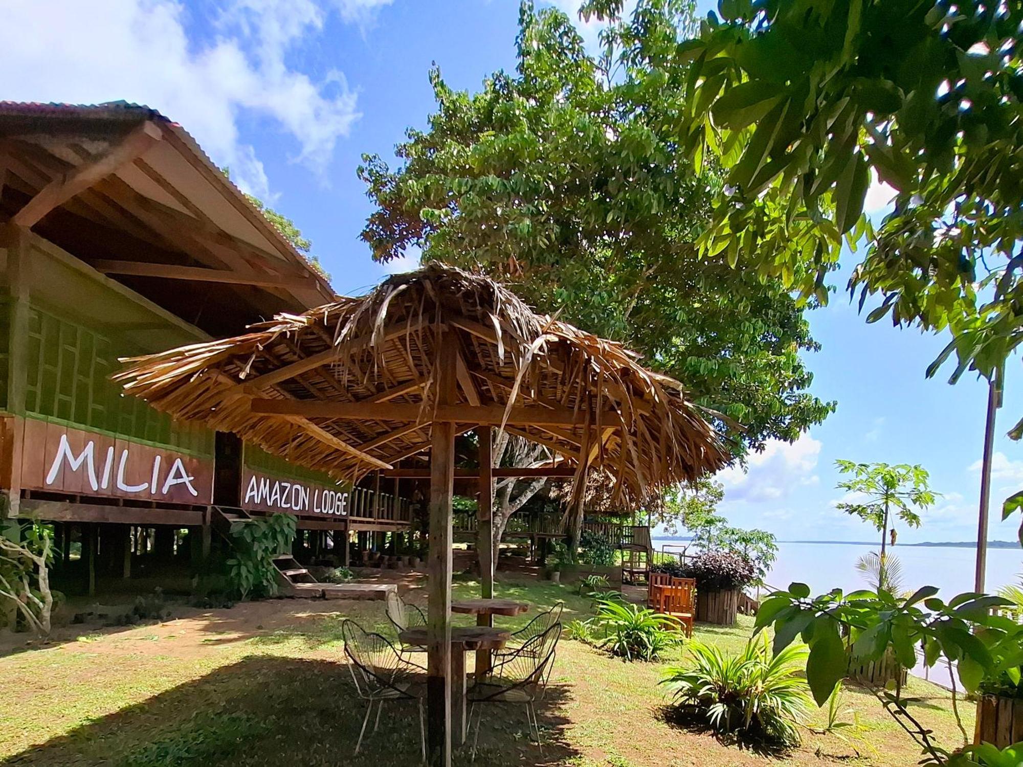 Milia Amazon Lodge อีกีโตส ภายนอก รูปภาพ