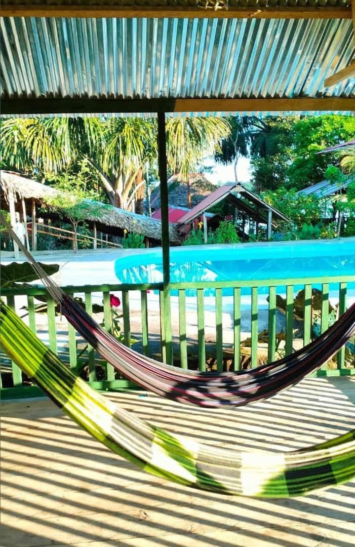 Milia Amazon Lodge อีกีโตส ภายนอก รูปภาพ