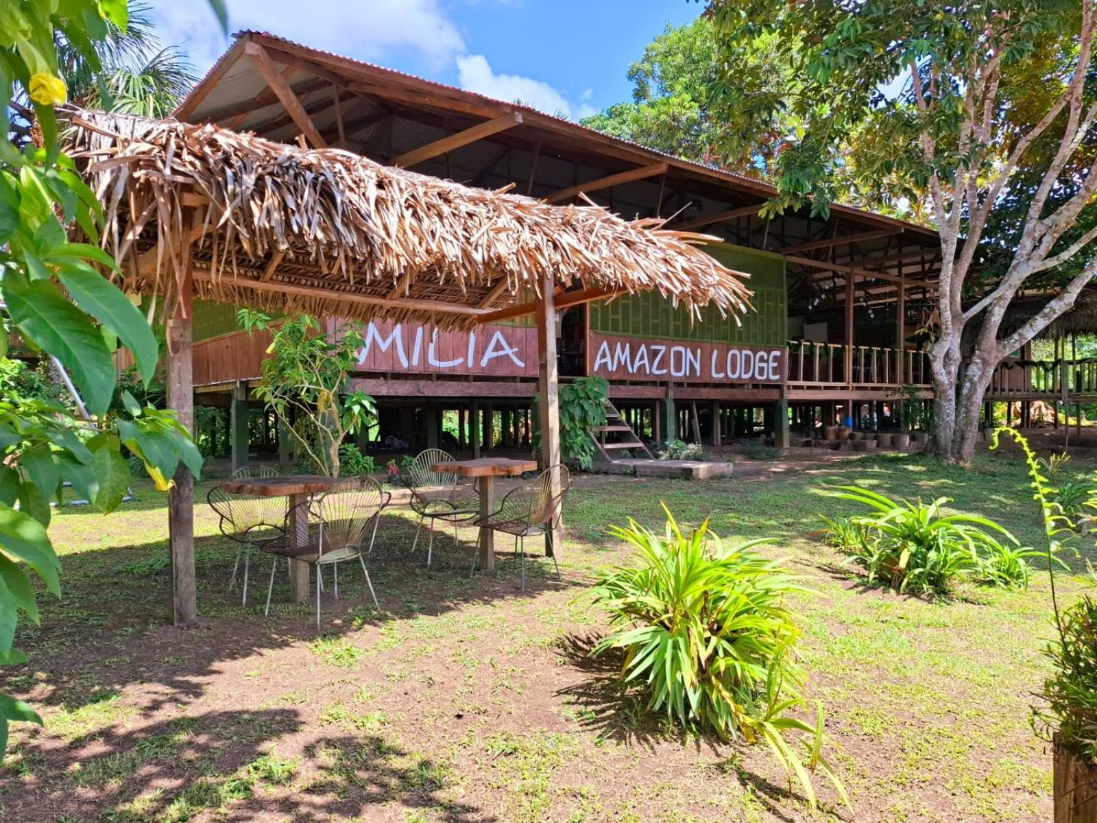 Milia Amazon Lodge อีกีโตส ภายนอก รูปภาพ